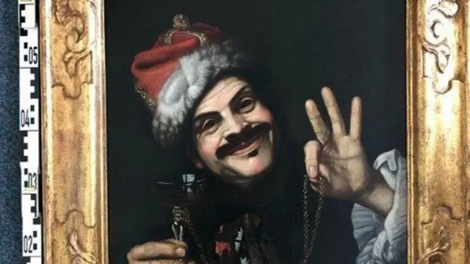 صورة رسمها الفنان الإيطالي بيترو بيلوتي لنفسه