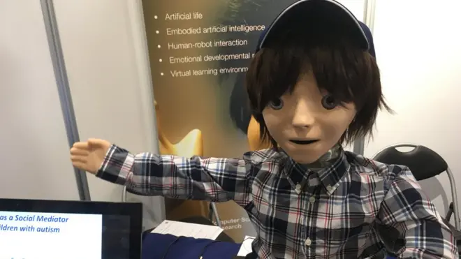 Робот Каспар