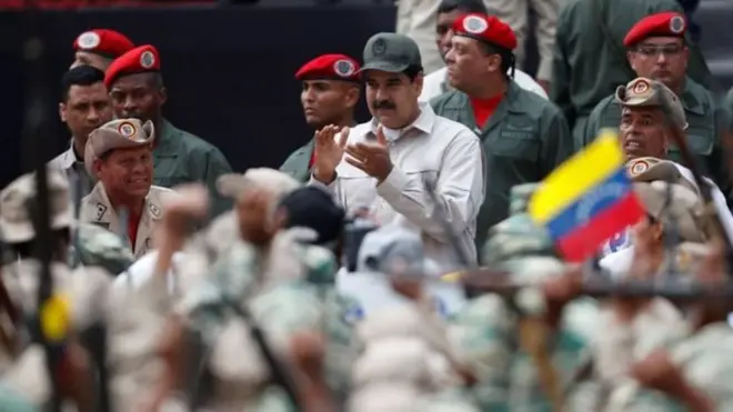 Rais Nicolas Maduro ana mipango kuongeza ukubwa wa kikosi