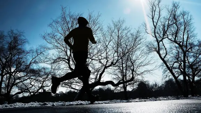Les coureurs de fond pourraient s'en sortir mieux dans des conditions plus froides