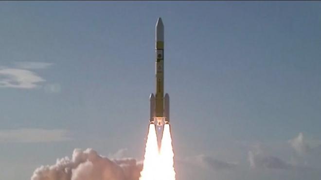 阿联酋首枚火星探测器成功发射升空（20/7/2020）