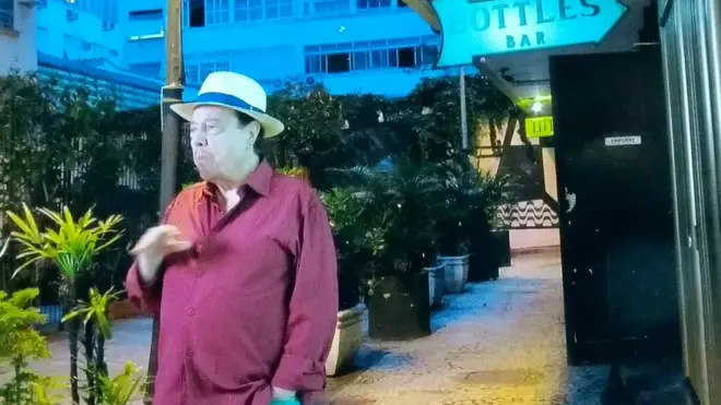 Sergio Mendes no Beco das Garrafas em 2017