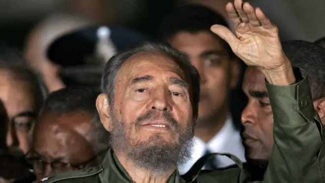 Fidel Castro foi o líder mundial não ligado a uma monarquia mais longevo do século 20