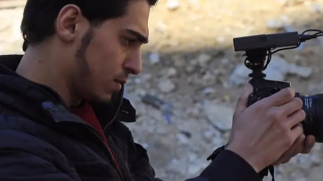 журналісти Алеппо