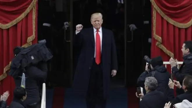 ထရမ့် မိန့်ခွန်း ပြောတော့မယ်