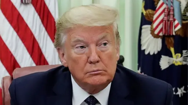 अमरीकी राष्ट्रपति डोनल्ड ट्रंप