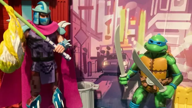 Секач и Леонардо из колекције Димитријевића