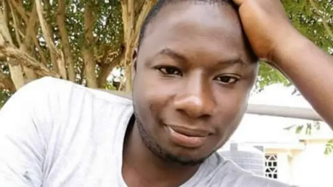 Na very few foto naim dey of Ahmed Hussein-Suale. Dis one dey among di ones wey dem show ontop Ghana TV last year