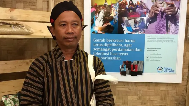 Sugeng Mulyadi, Kepala Desa Nglinggi di Kabupaten Klaten, Jawa Tengah.