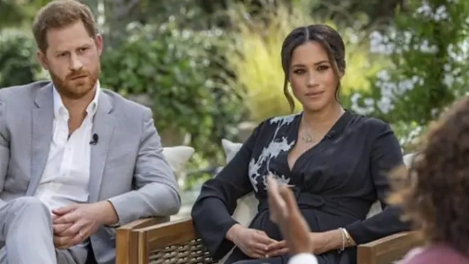 හැරි, මේගන් සාකච්ඡාව