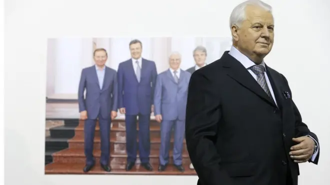 Леонід Кравчук та інші президенти