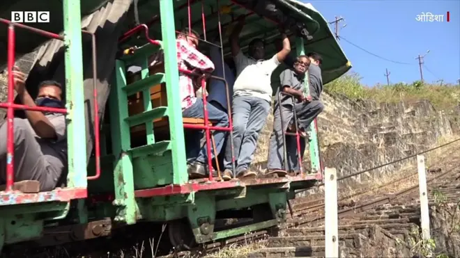 विंच गाड़ी