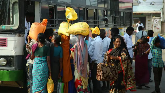 ఉత్తర తెలంగాణ, వలసలు