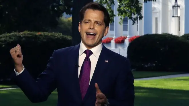 Скарамуччі заявив, що його твіти не слід інтерпретувати як погрози у бік Прібеса