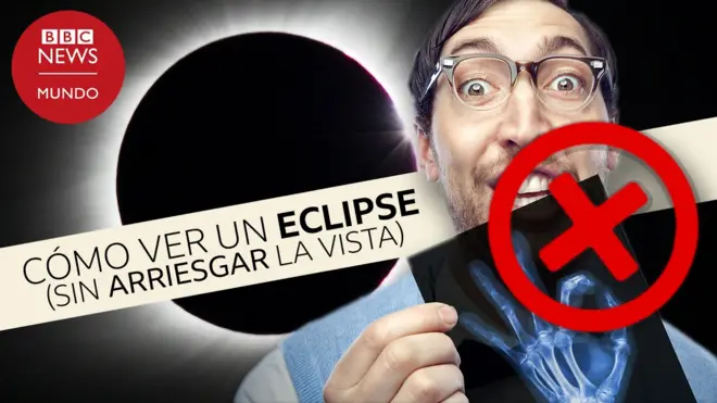 Montaje sobre eclipse