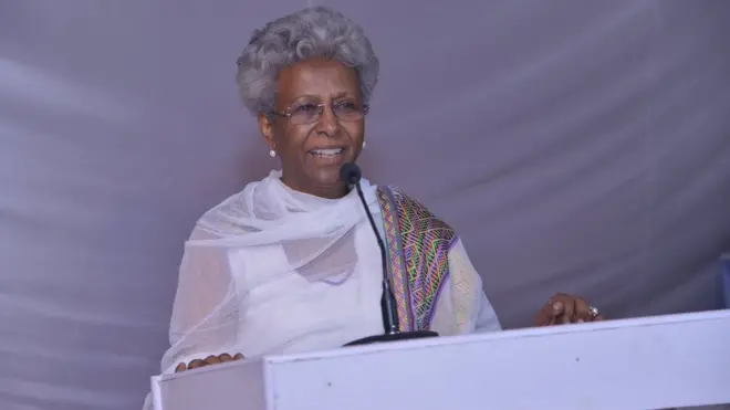 ዶ/ር ገነት ዘውዴ