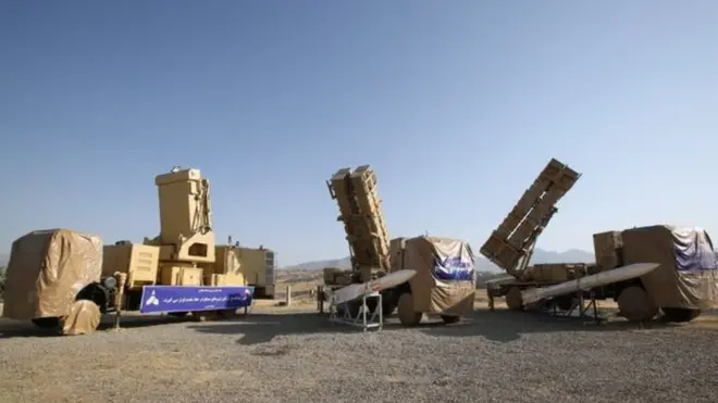 ایرانی میزائل