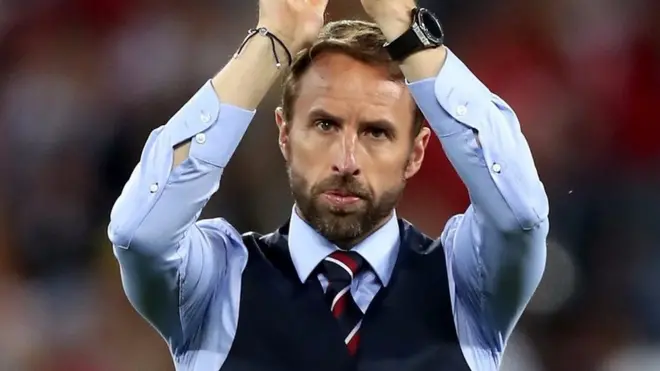England's Gareth Southgate