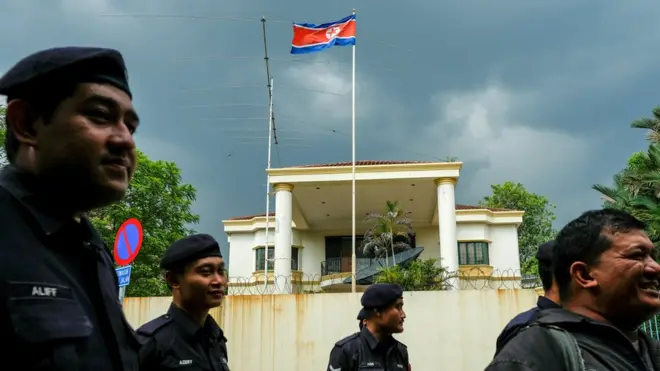 Hubungan antara Korea Utara dan Malaysia memburuk setelah pembunuhan Kim Jong-nam di Kuala Lumpur awal tahun ini.