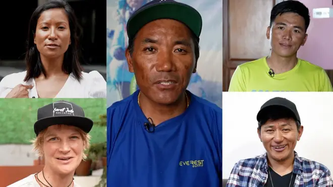 मानिसहरू किन सगरमाथा चढ्छन्?