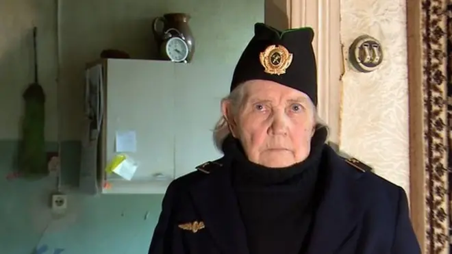 Милда всю жизнь прожила на железнодорожной станции.