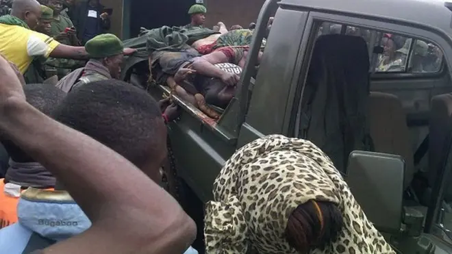 Le calme est revenu à Kimpese après l'intervention de l'armée et de la police.