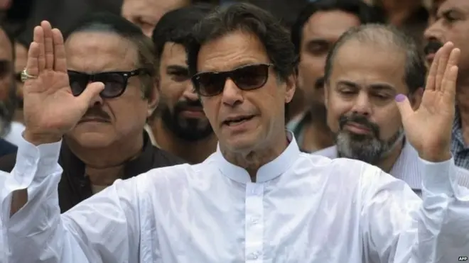 इमरान ख़ान, पाकिस्तानी प्रधानमंत्री