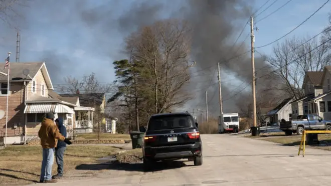 Vecinos East Palestine