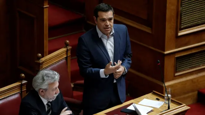 On Monday, Prime Minister Alexis Tsipras urged lawmakers to support the bill