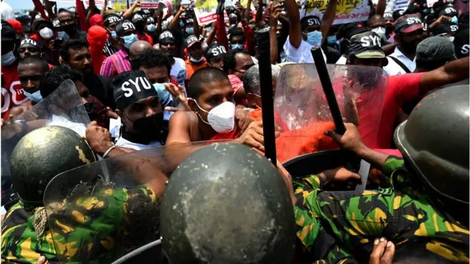 ගාලු මුවදොරින් අරගලය අවසන්ද?