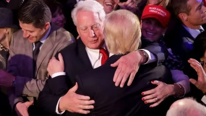 Після перемоги Дональда Трампа на виборах у 2016 році