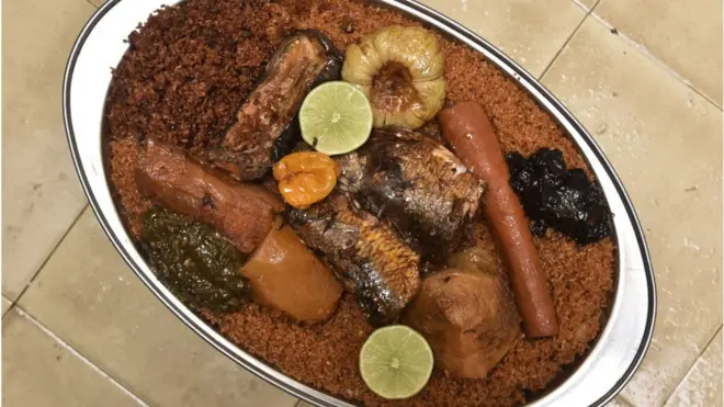 Tiebou Dieune du Sénégal