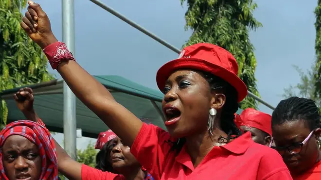 ግዳያት ጭውያ ቦኮ ሓራም ክስደዳ ዝሓትት ሰልፊ