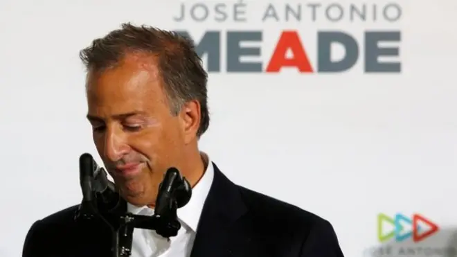 José Antonio Meade fue el candidato menos votado en la historia del PRI.