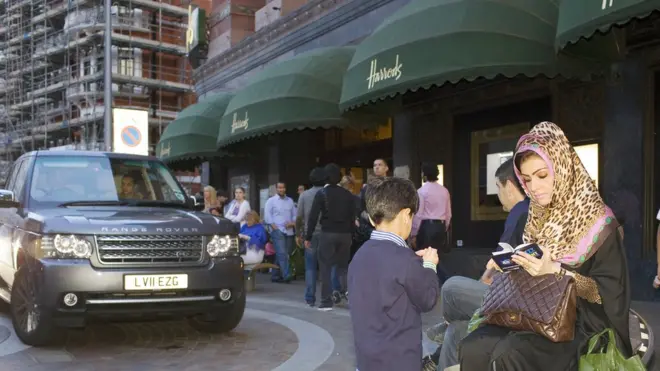 أهم الاستثمارات القطرية في بريطانيا