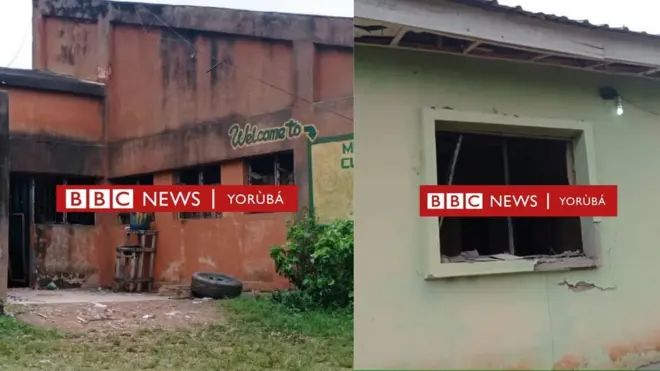 Ọgba ẹwọn Abolongo ni Oyo