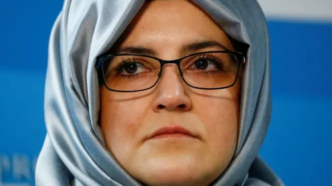 ترکی میں قتل کیے گئے سعودی صحافی جمال خاشقجی کی منگیتر خدیجے چنگیز نے کہا ہے کہ کسی کو بھی ان کے قاتلوں کو معاف کرنے کا حق نہیں ہے۔