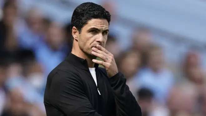 Umutoza wa Arsenal Mikel Arteta