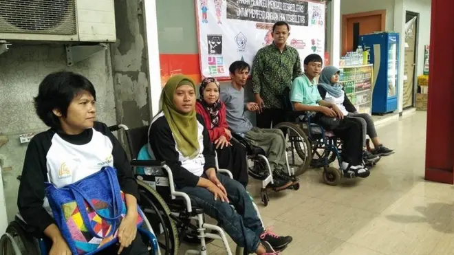 Selama dua tahun penyelenggaraan mudik ramah disabilitas, MRAD, mencatat jumlah peserta terus mengalami peningkatan.