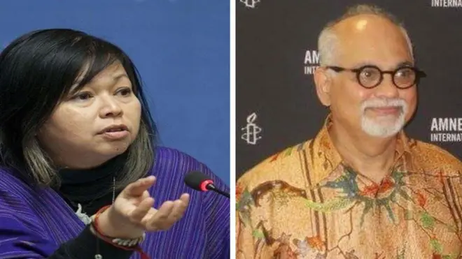 Bà Debbie Stothard, Tổng thư ký Liên đoàn Nhân quyền Quốc tế, và ông Minar Pimple, Giám đốc Cao cấp Điều phối Toàn cầu của Ân xá Quốc tế, bị từ chối nhập cảnh vào Việt Nam