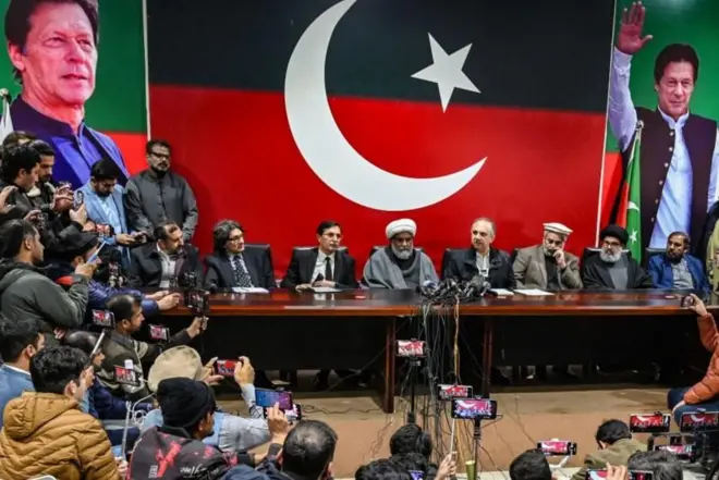 د پاکستان ټاکنې