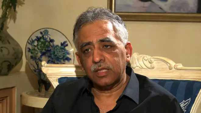 گورنر سندھ محمد زبیر