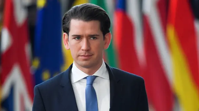 Austrian Chancellor Sebastian Kurz called the poem "deeply racist"