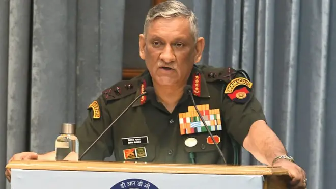 जनरल बिपिन रावत