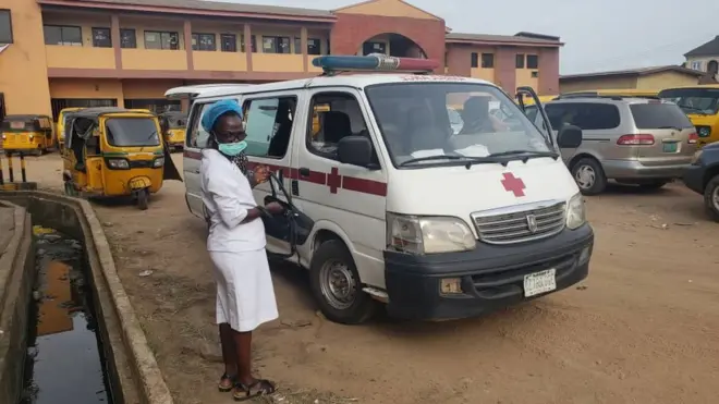 Health worker for Agege centre