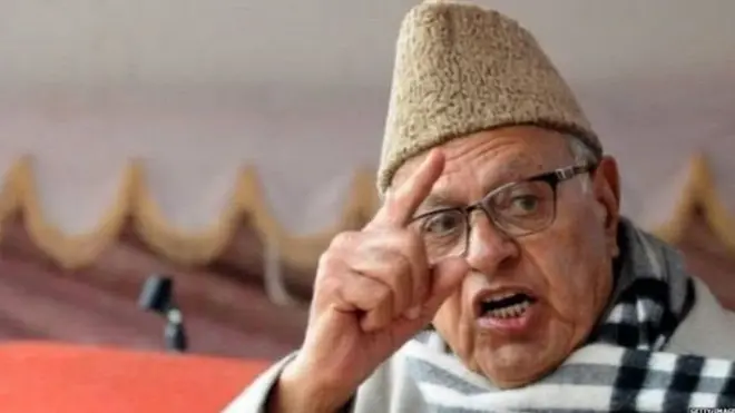 અબ્દુલ્લાએ કહ્યું કે 'પાકિસ્તાન પ્રશાસિત કાશ્મીર' પાકિસ્તાનનો હિસ્સો છે