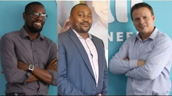 Ken, Ghislain, Sébastien