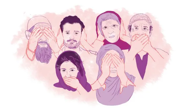 आम लोगों पर बंदिशों के असर का चित्रण