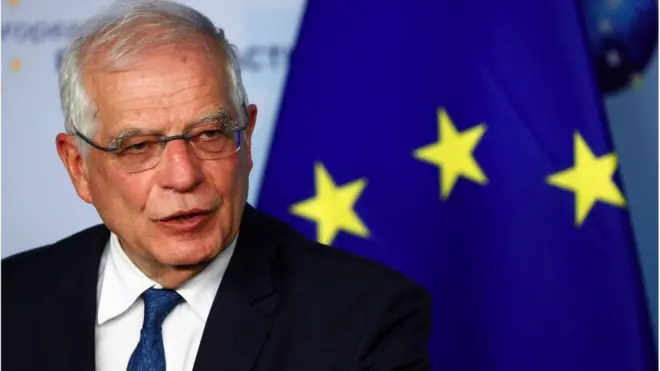 ሓላፊ ጉዳያት ወጻኢ ጆሴፍ ቦሬል ካብ 8-9 ጥቅምቲ ኣብ ኢትዮጵያ ናይ ስራሕ ምብጻሕ ኣካይዱ ነይሩ