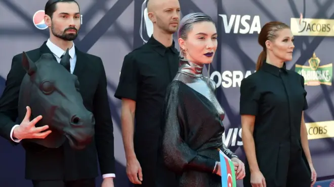 Azərbaycanı Eurovision 2017 mahnı müsabiqəsində "Skeletons" mahnısı ilə Dihaj adlı ifaçı təmsil edir
